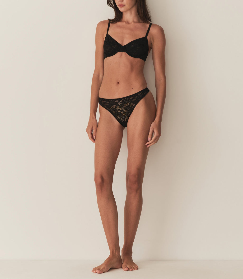 Idalia Bra in Black - view 6