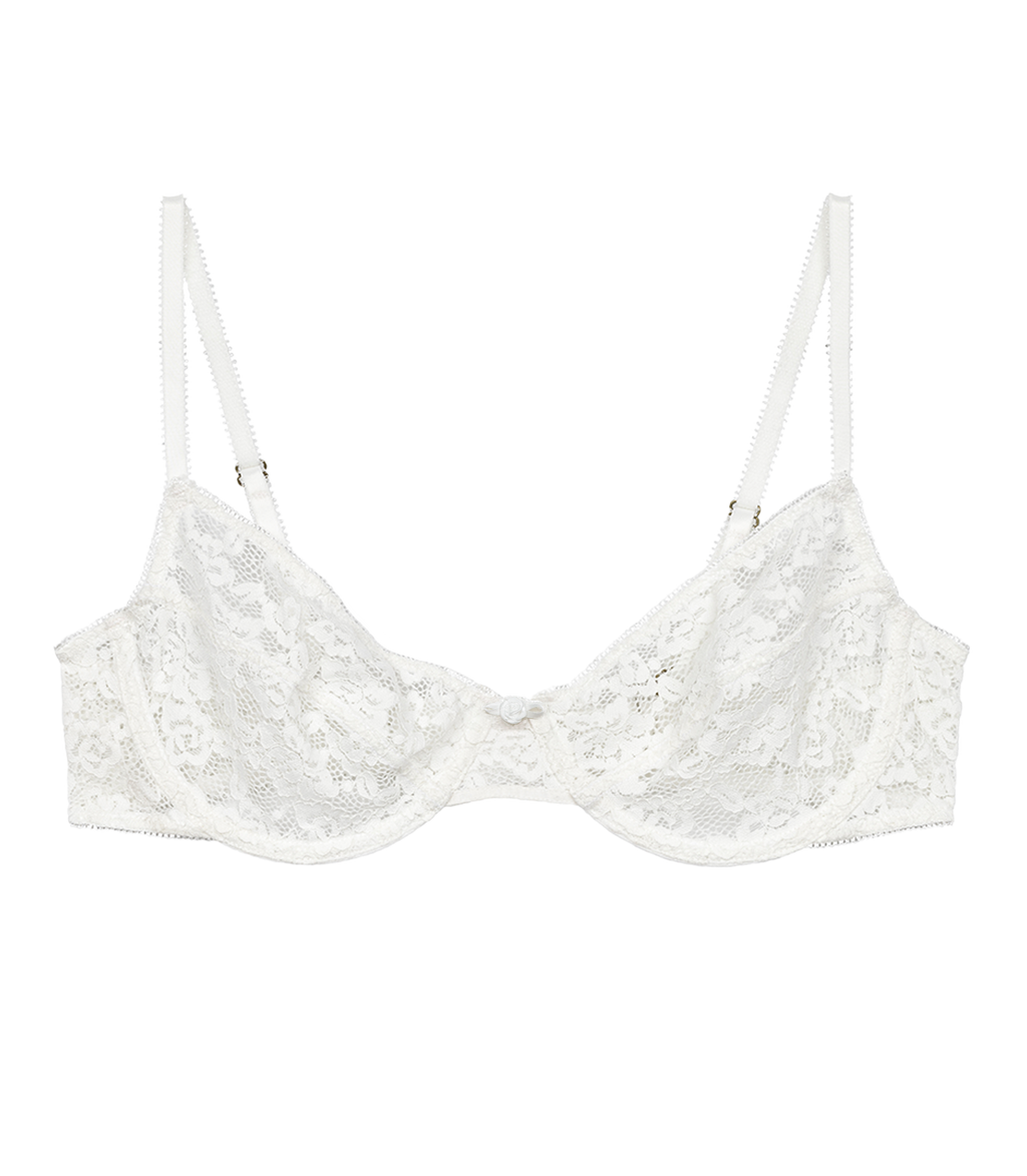 Idalia Bra in Salt - view 5
