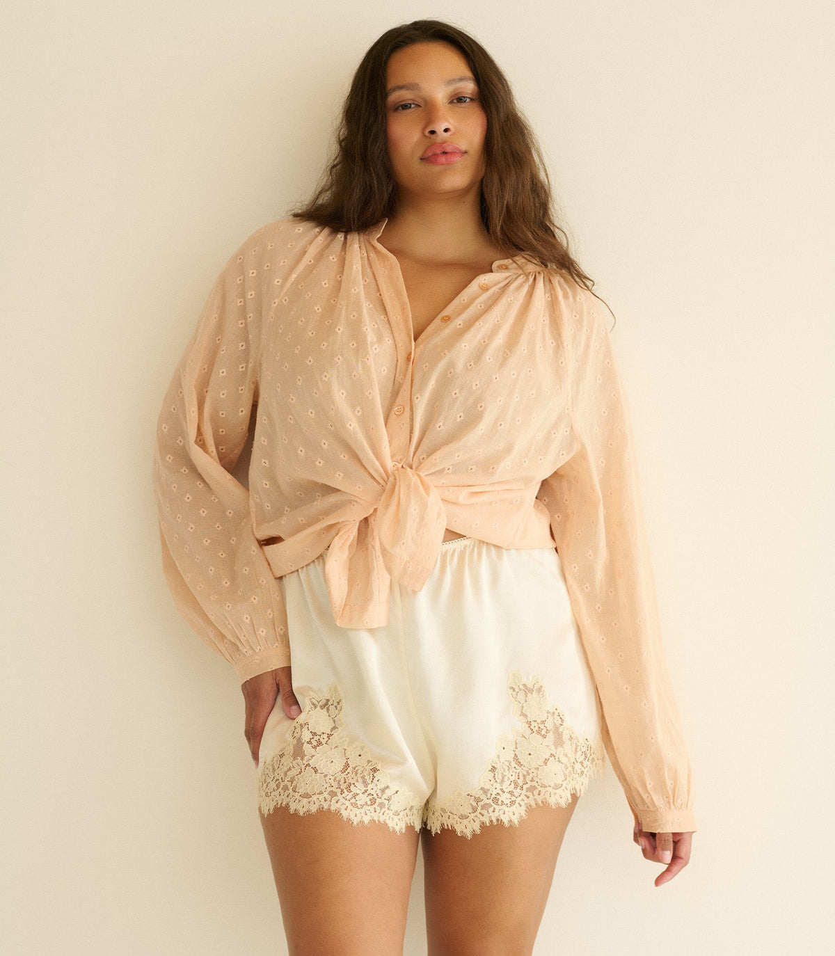 Iona Short in Sea Salt - view 3