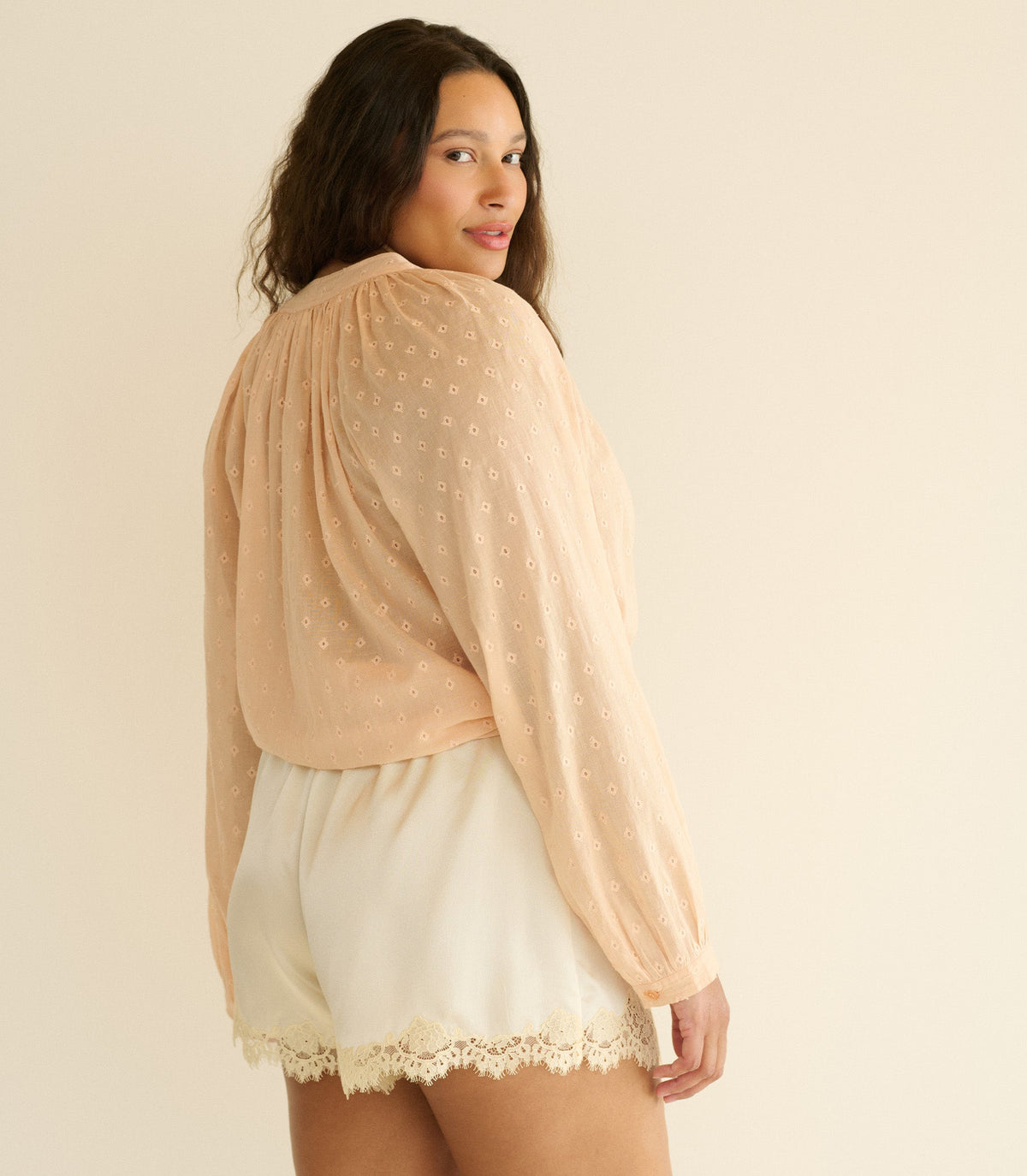 Iona Short in Sea Salt - view 5
