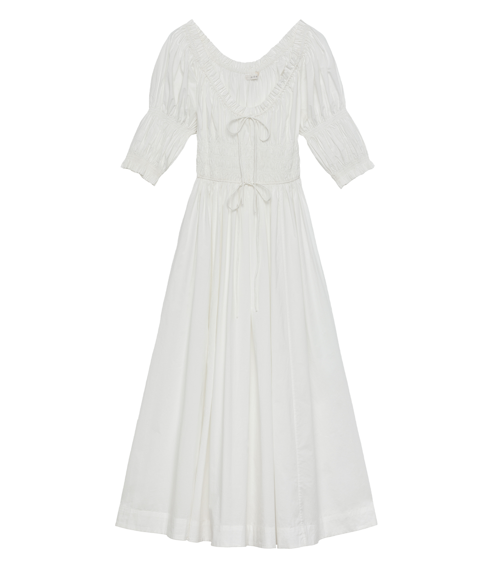 Ischia Dress in Salt - view 6