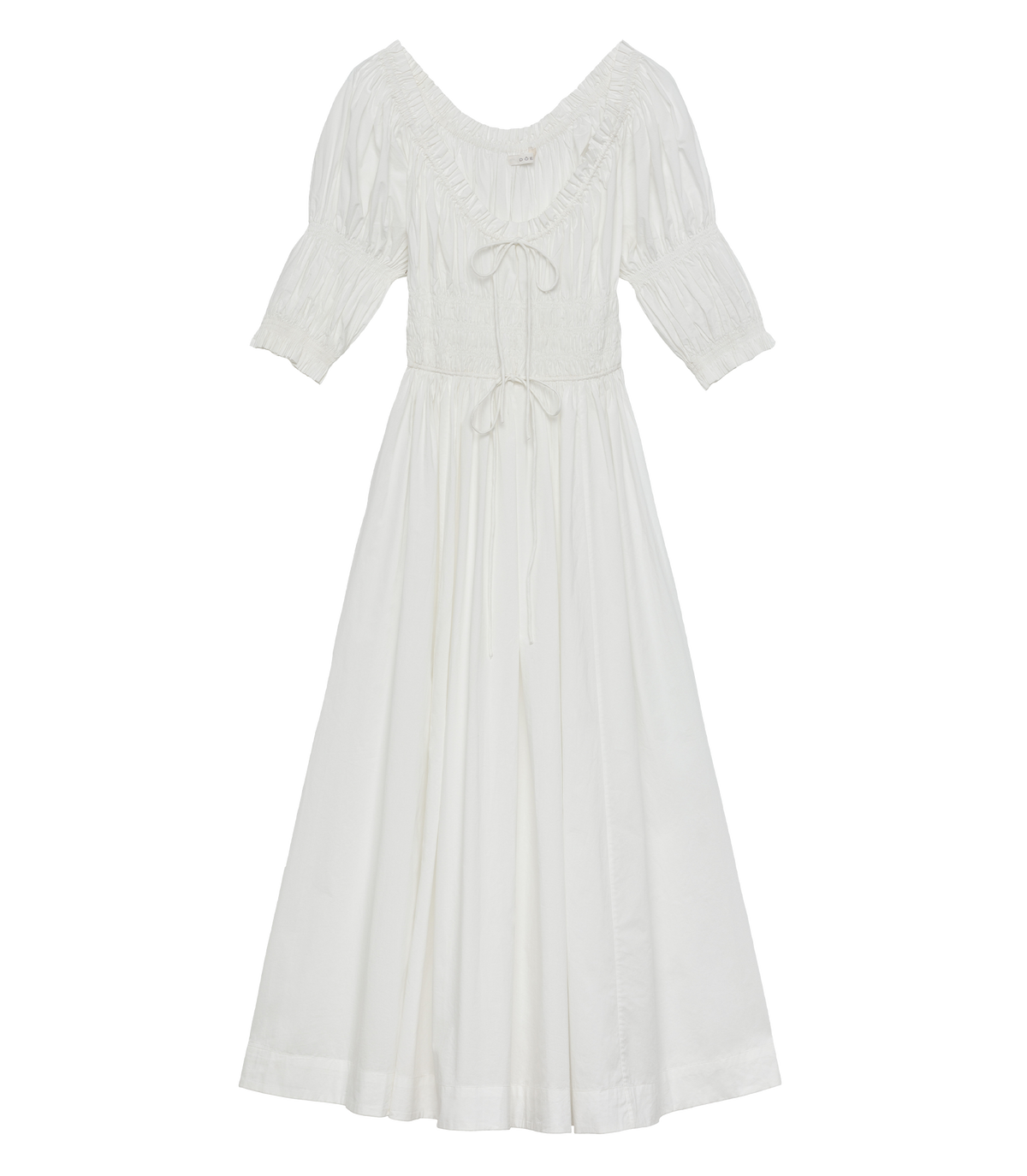 Ischia Dress in Salt - view 6