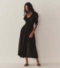 Ischia Dress in Black - view 1