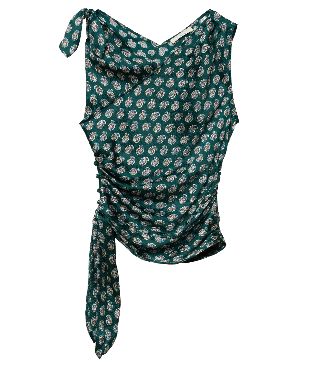 Janille Top in Chaumont Paisley - view 7