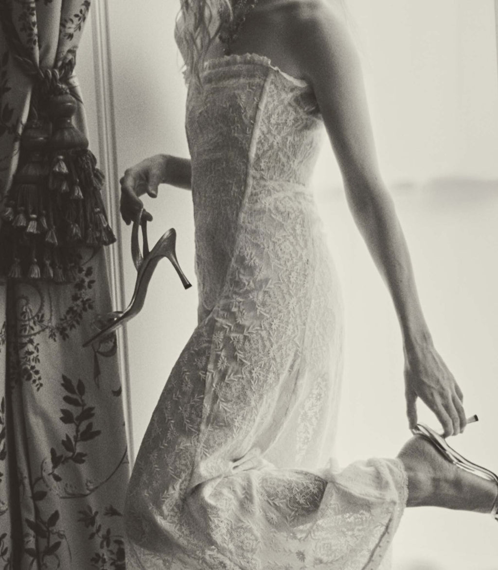 Josephine Anniversary Dress in Salt - view 6