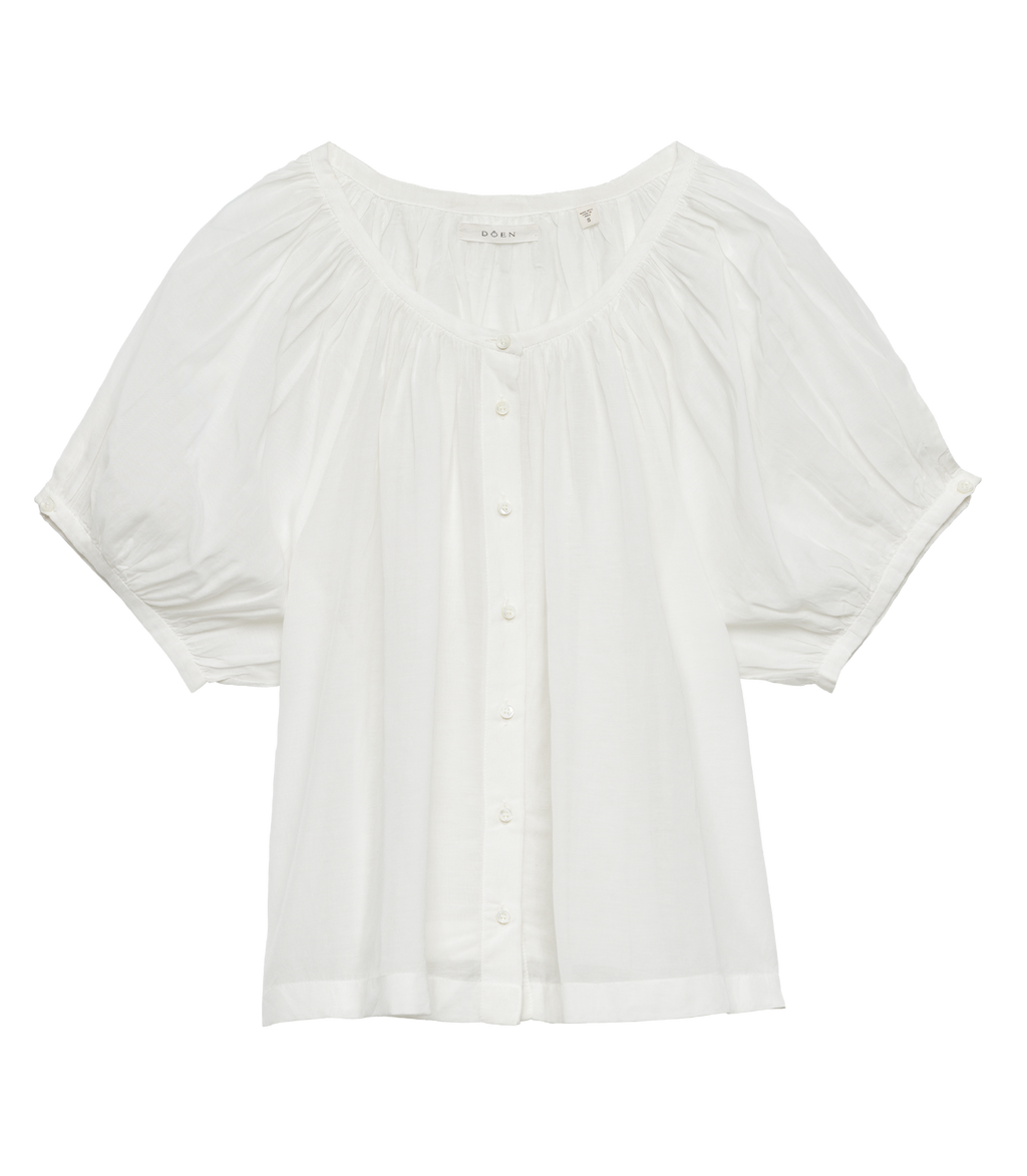 June Top in Salt - view 5