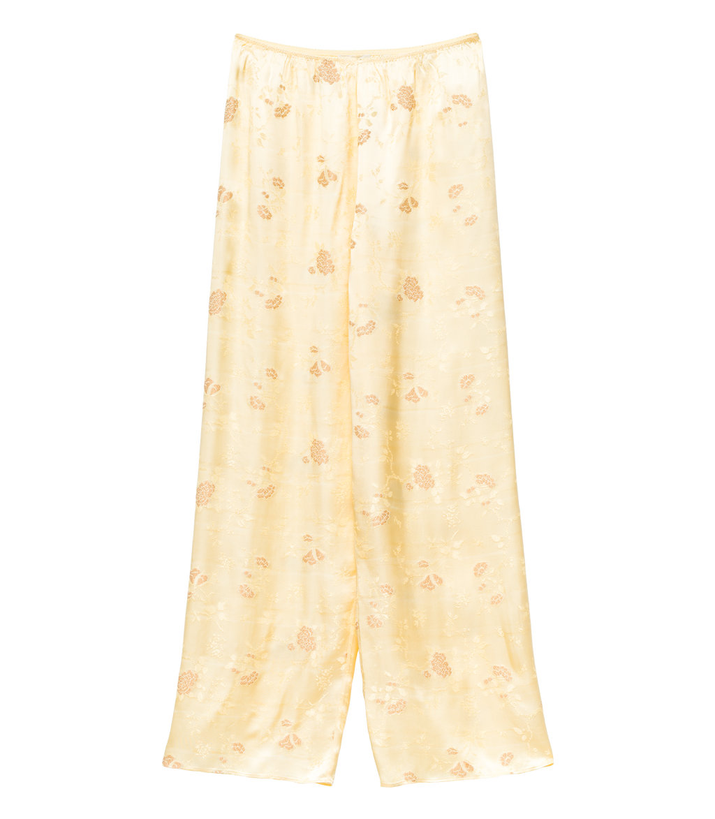 Lavona Pant in Citrone Tappezzeria Jacquard - view 6