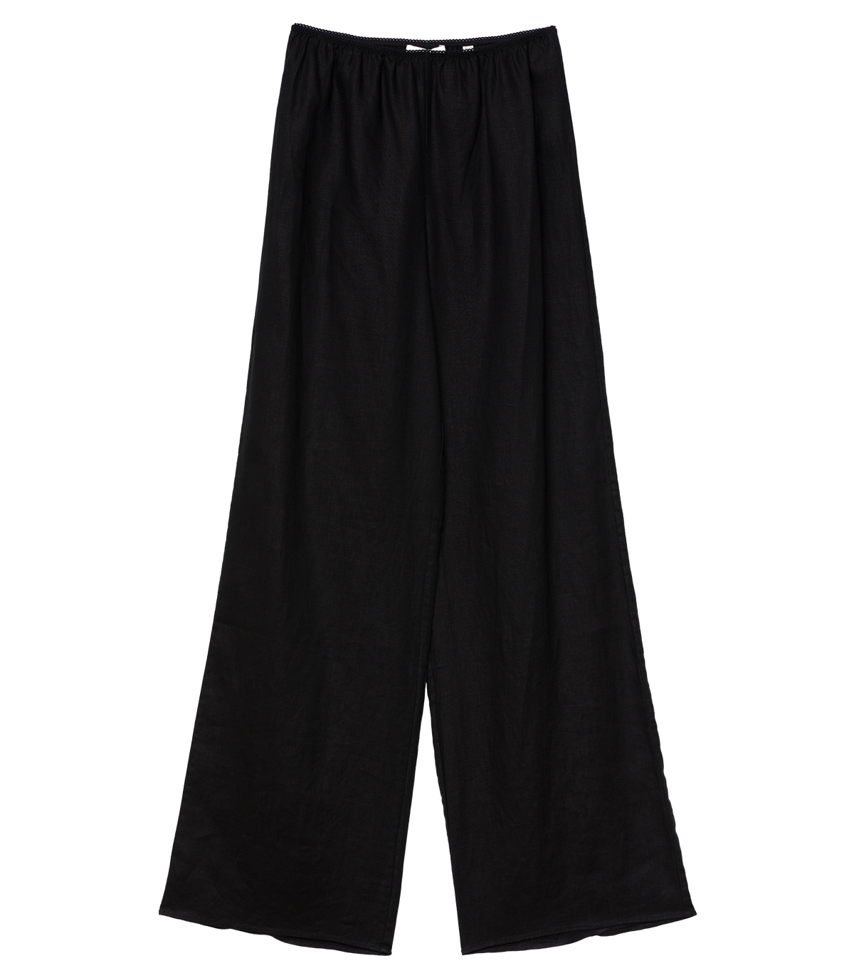 Lavon Linen Pant in Black - view 6