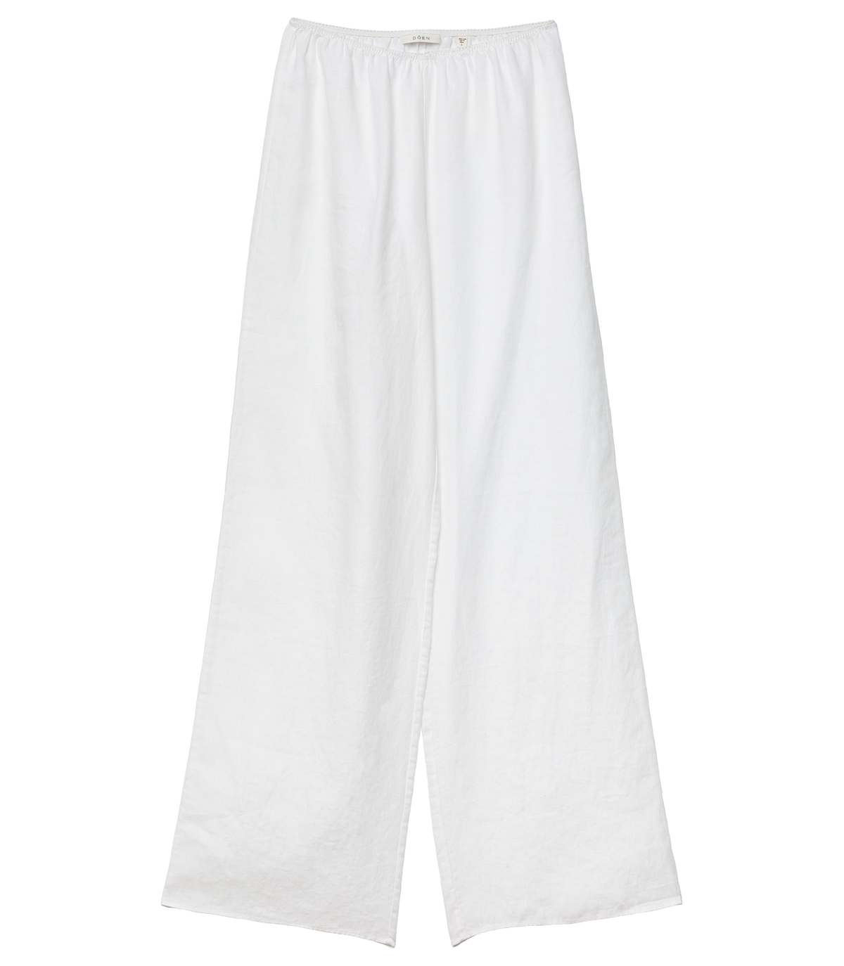 Lavon Linen Pant in Salt - view 8