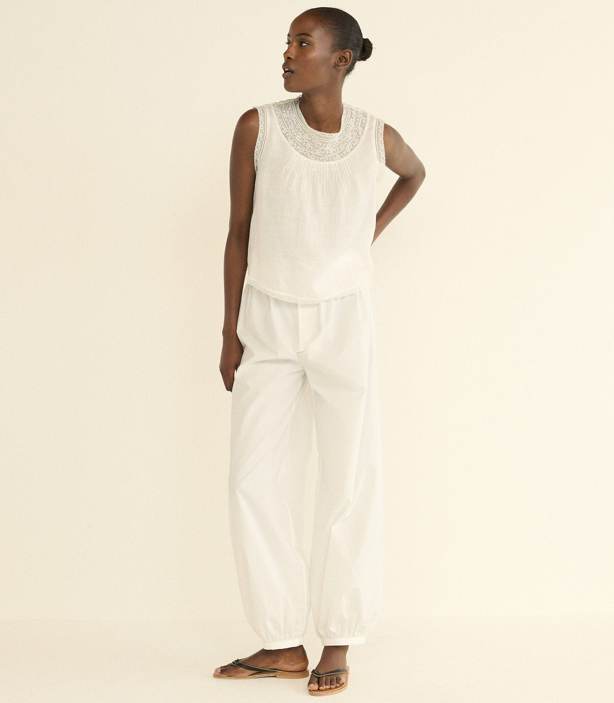 Liletta Top in Salt - view 3