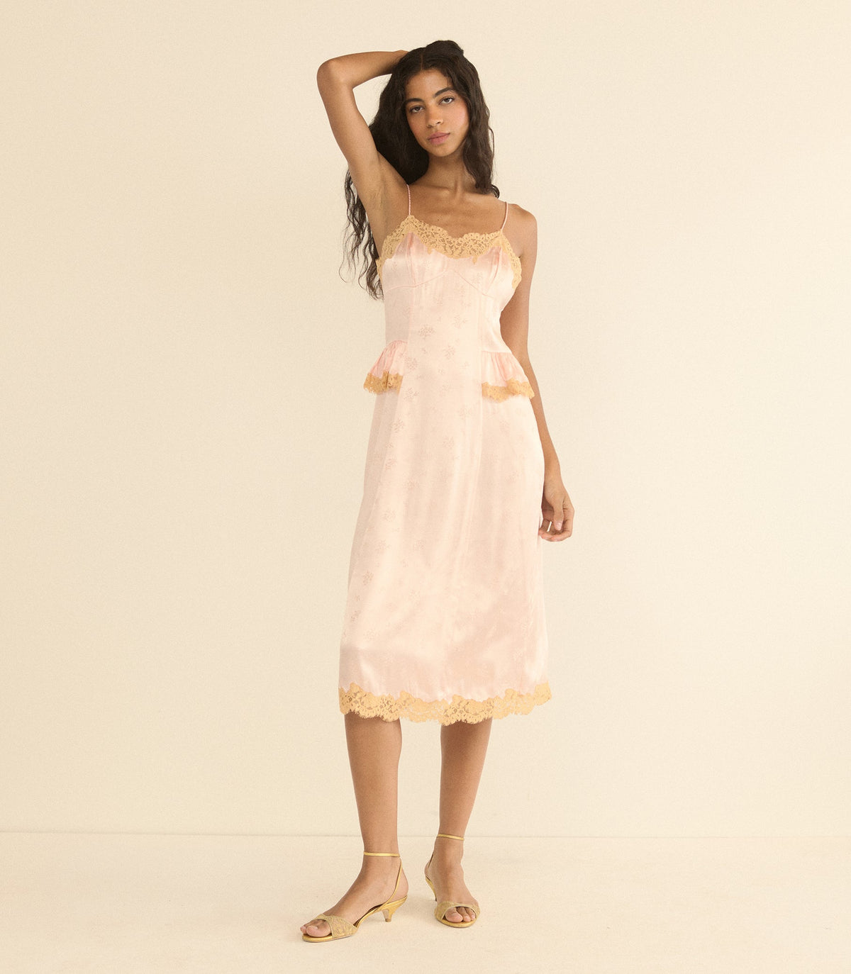Lise Dress in Nectarine - view 7
