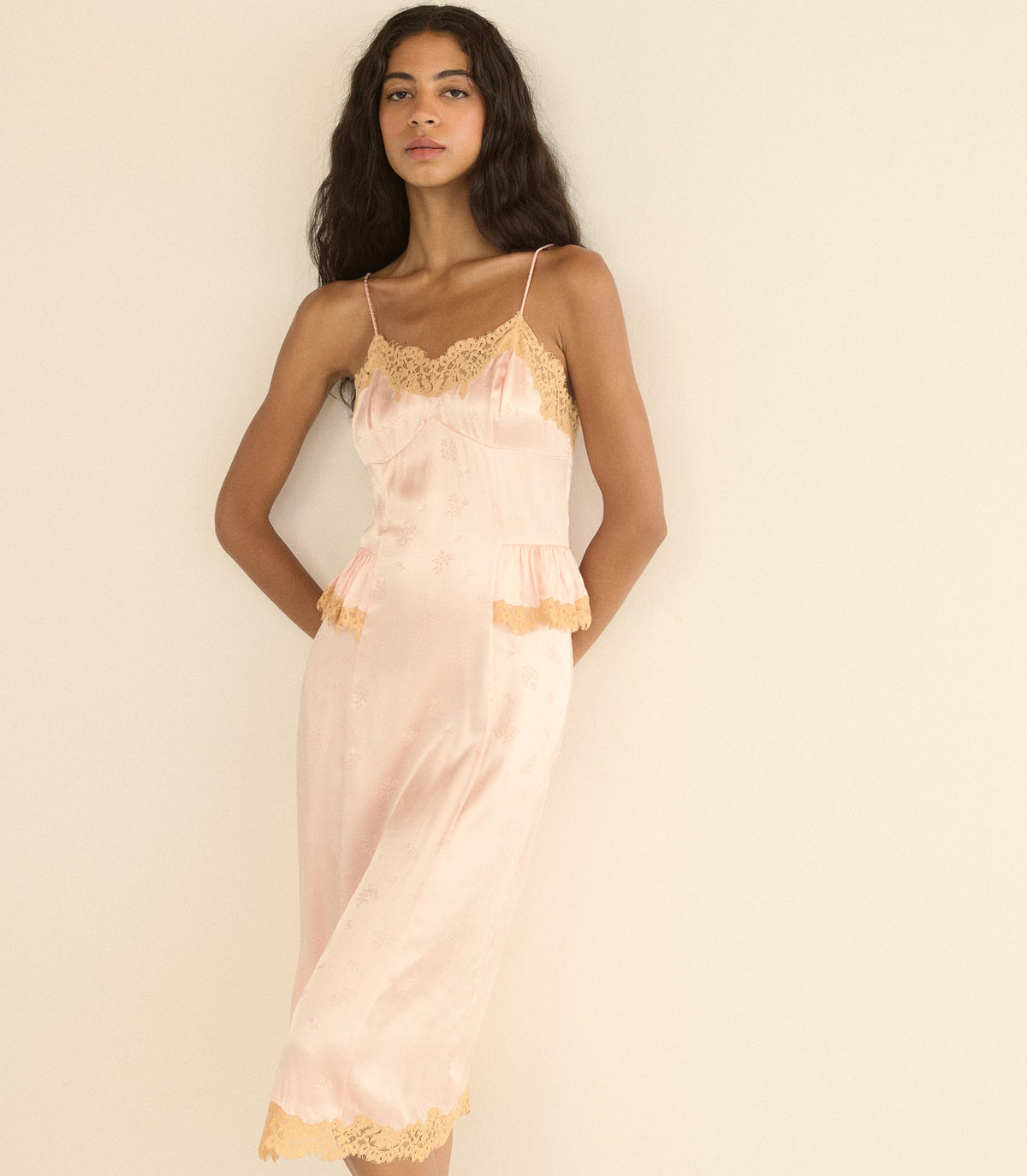 Lise Dress in Nectarine - view 6