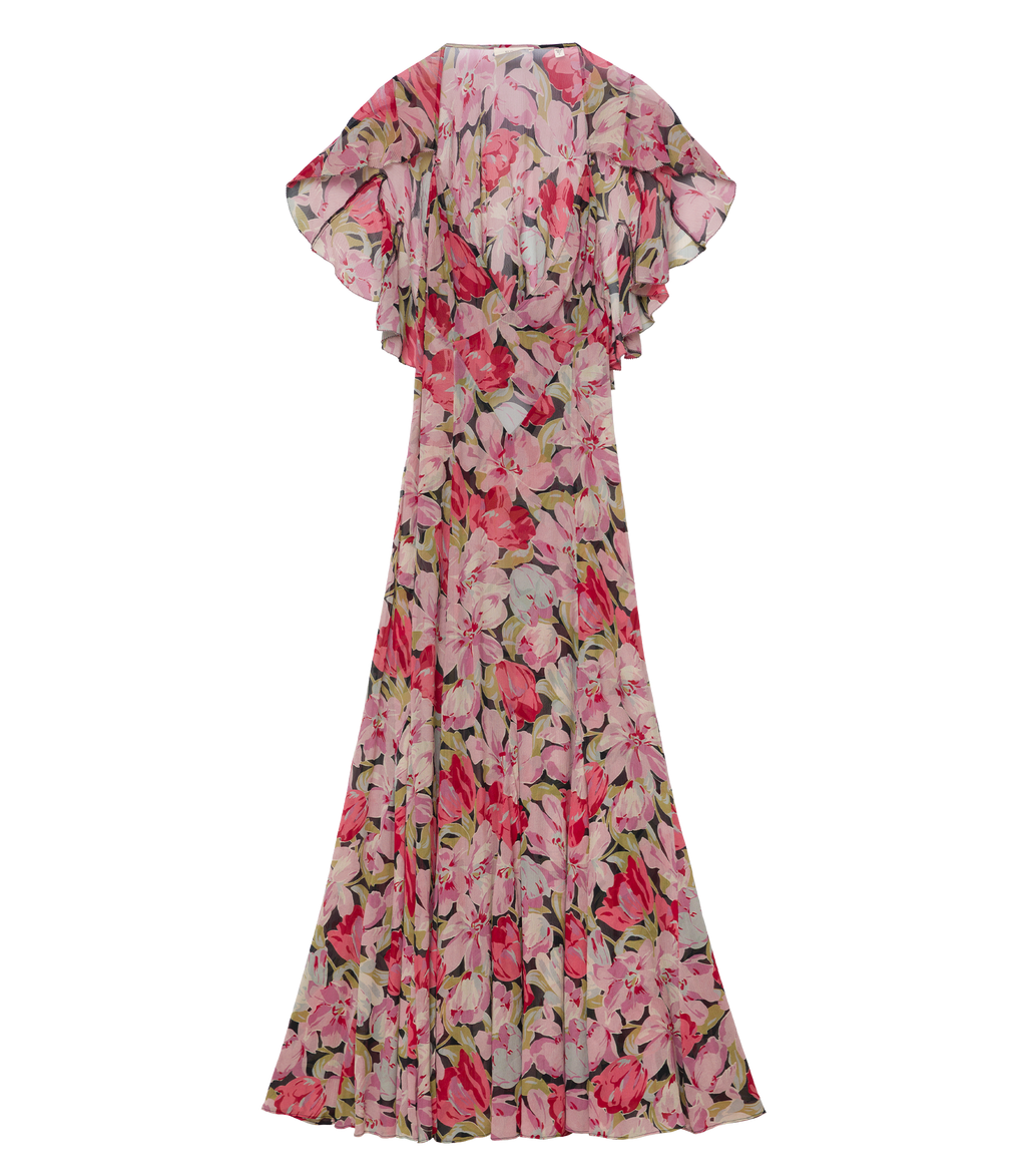 Liselotte Dress in Vallee des Tulipes - view 8