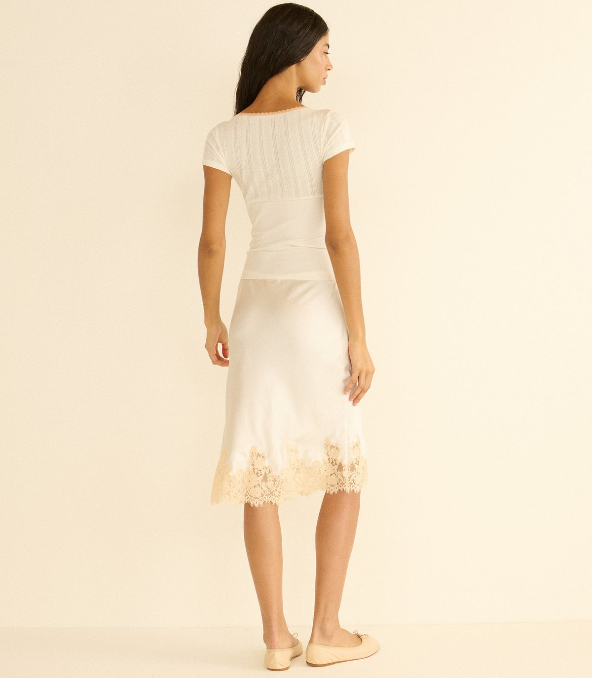 Livia Tee in Salt - view 4