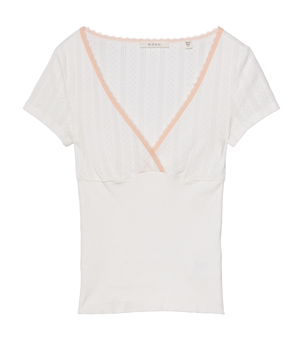 Livia Tee in Salt - view 5