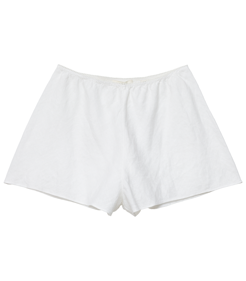 Loren Linen Short in Salt - view 8