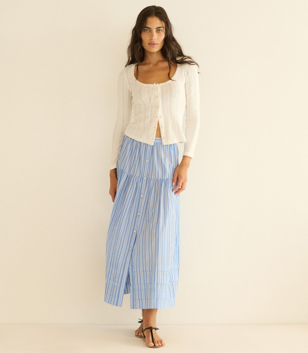 Lori Tee in Salt - view 3