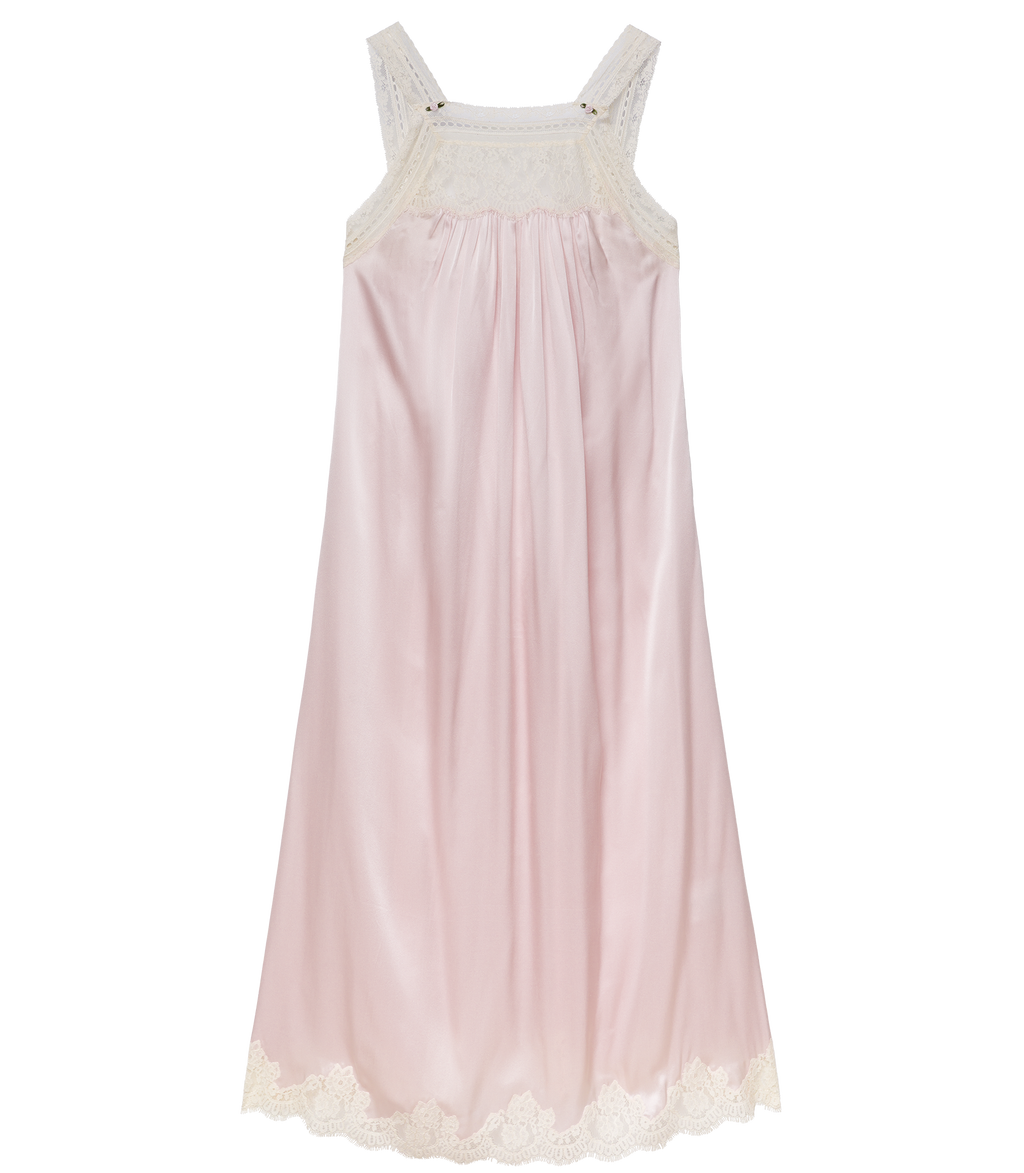 Luciane Dress in Powder Rose - view 9