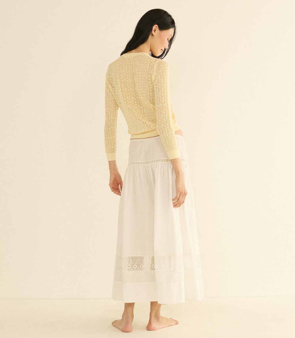 Marise Skirt in Salt - view 4