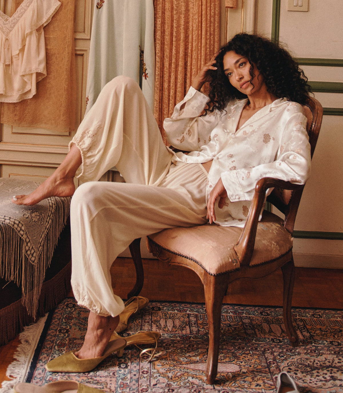 Maurise Top in Fresco Tappezzeria Jacquard - view 5
