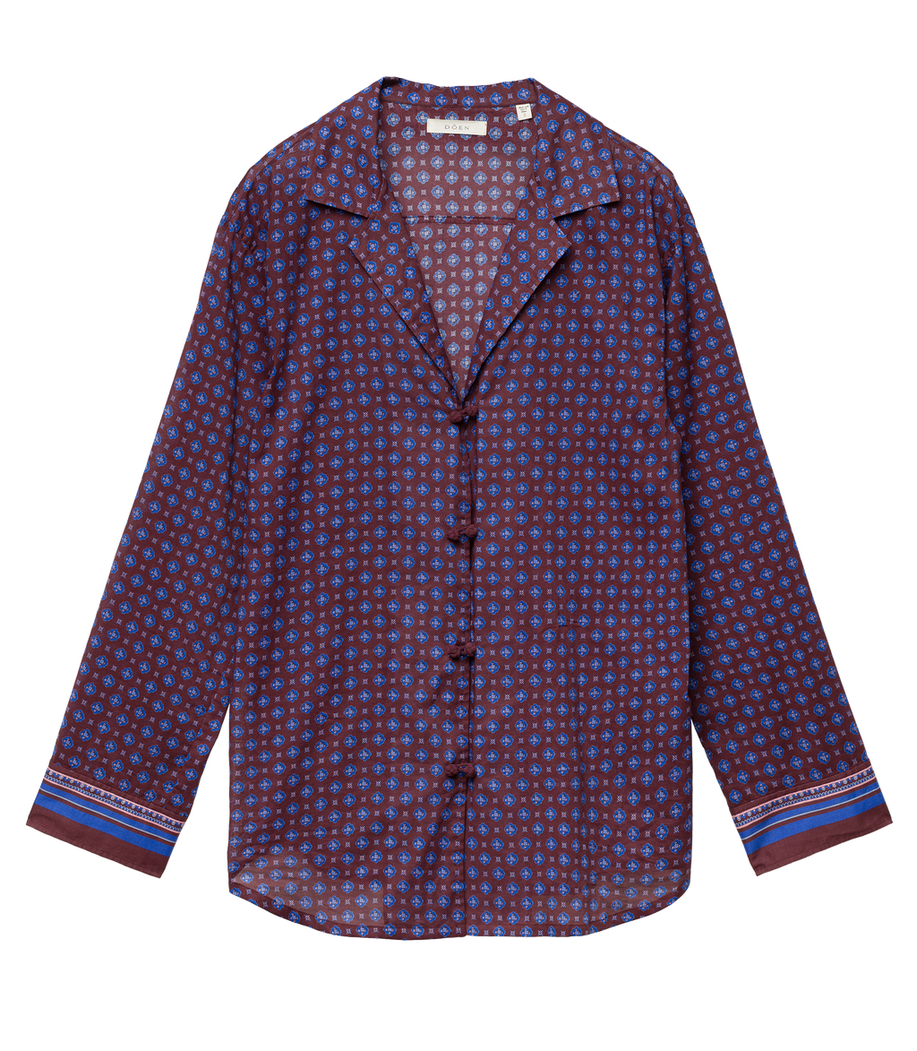 Maurise Top in Menorca Foulard - view 6