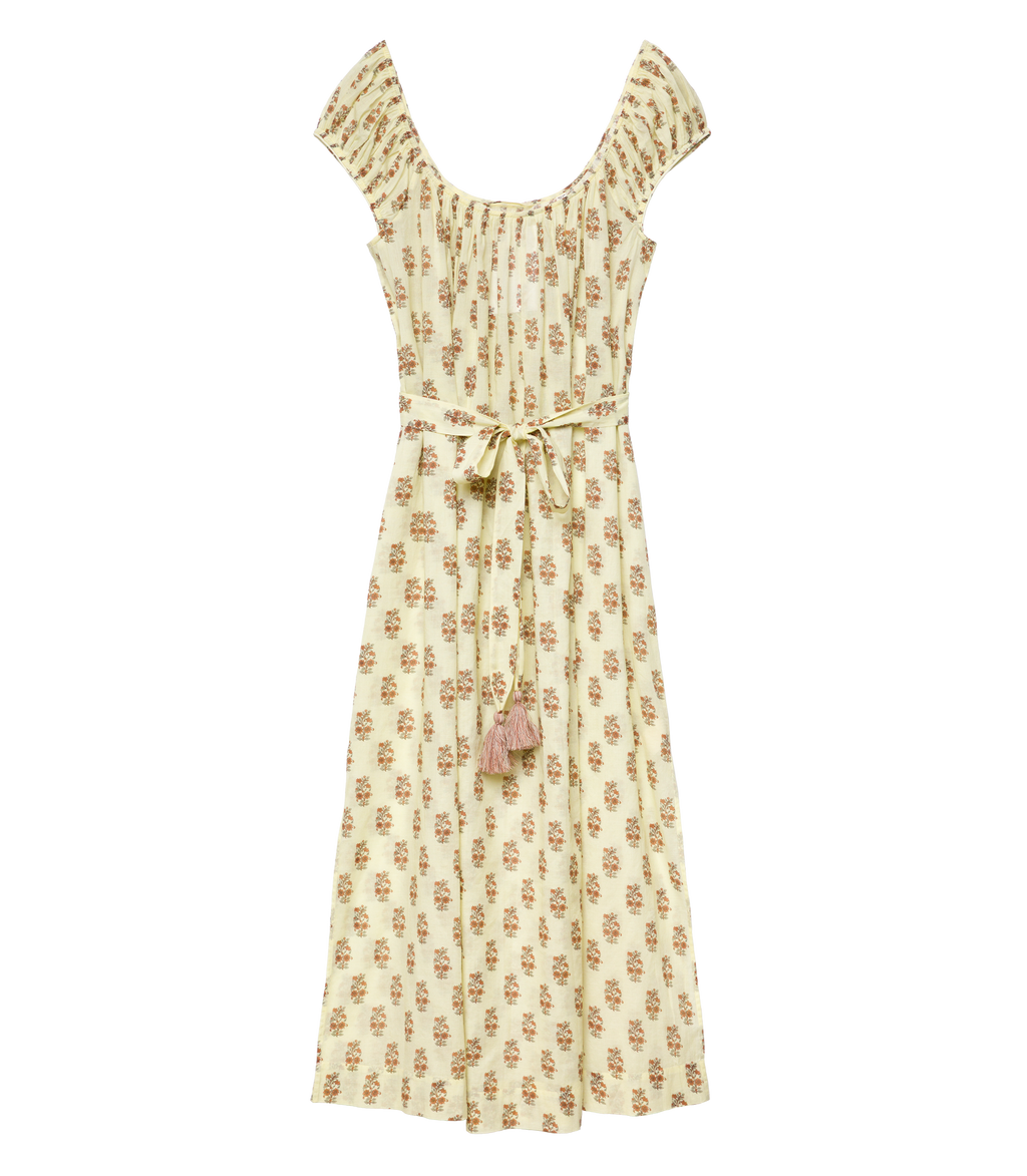 Meadowlark Dress in Dandelion Grove - view 6