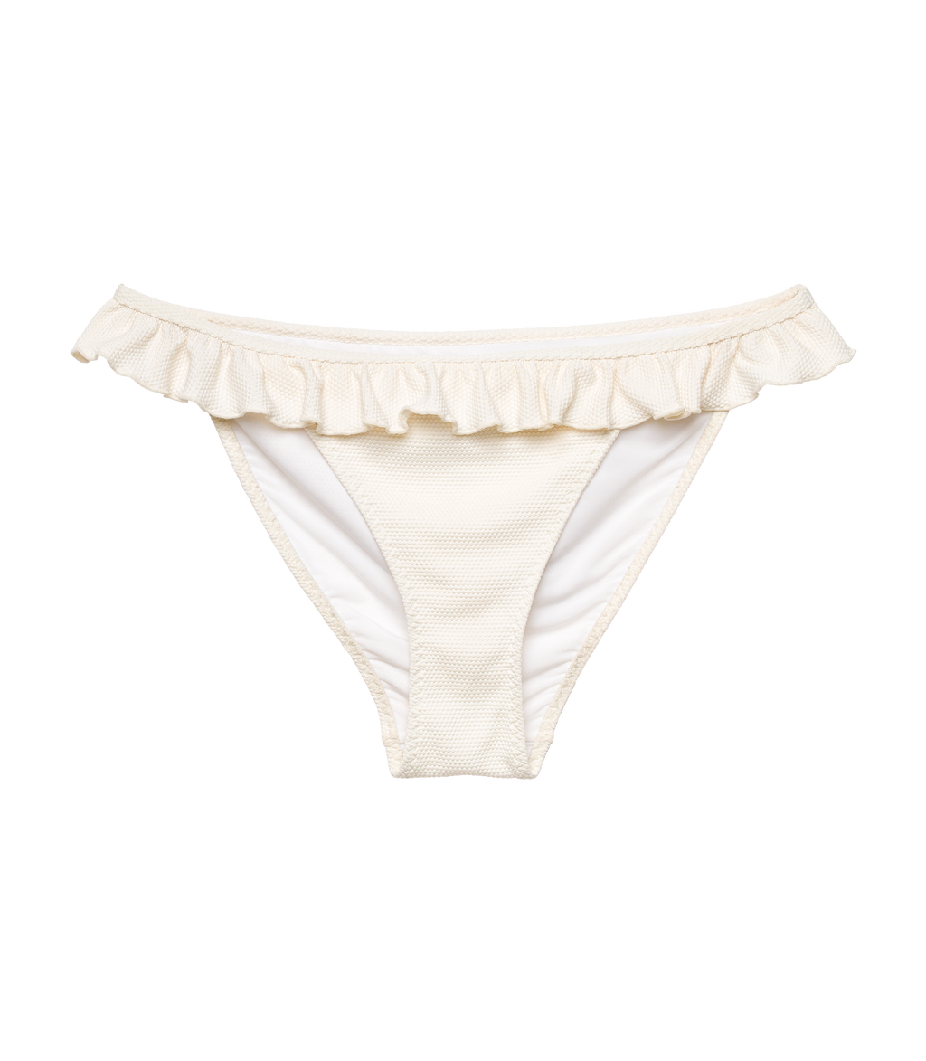 Mina Bikini Bottom in Powder - view 8