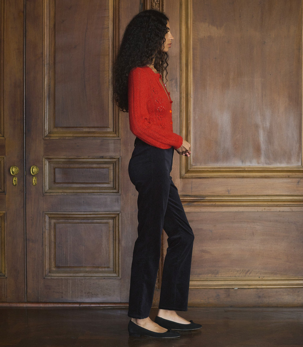 Nadine Pant in Black - view 6