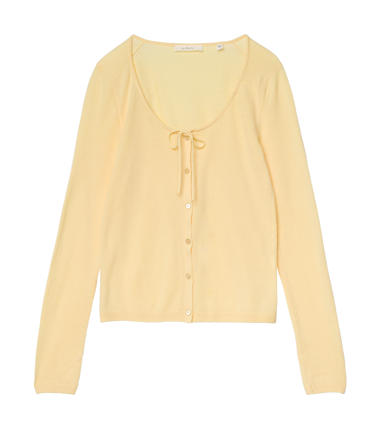 Naida Cardigan in Citrone - view 4