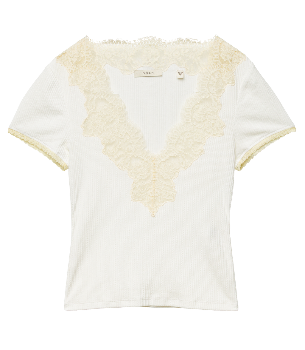 Nalia Tee in Salt - view 9