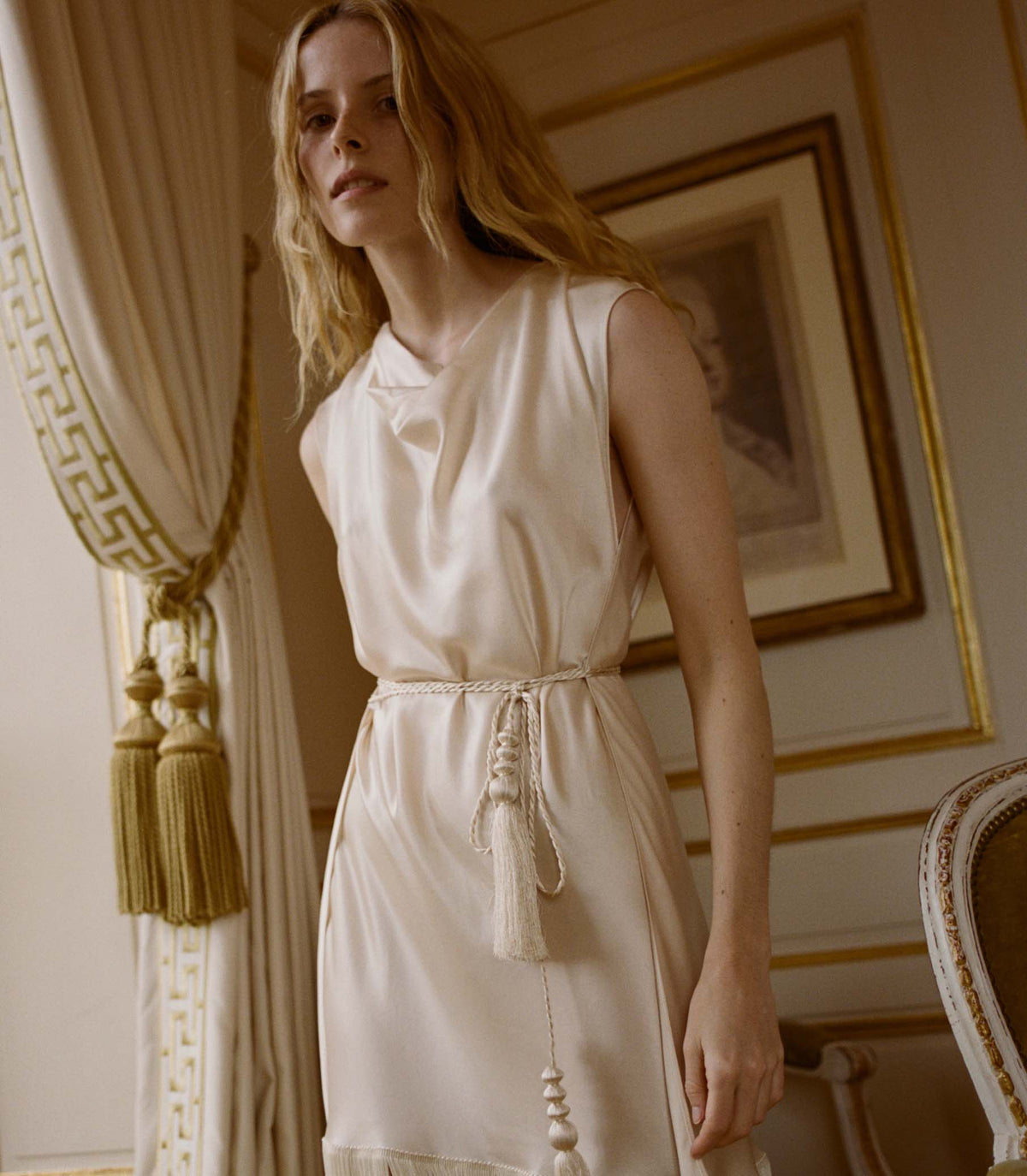 Nellcote Anniversary Dress in Candlelight - view 4