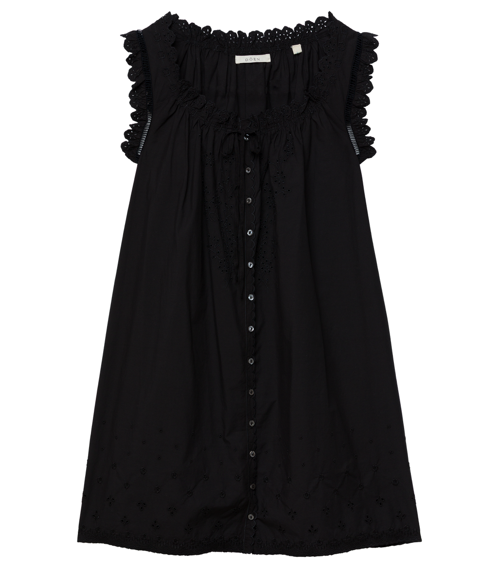 Nessie Dress in Black - view 6