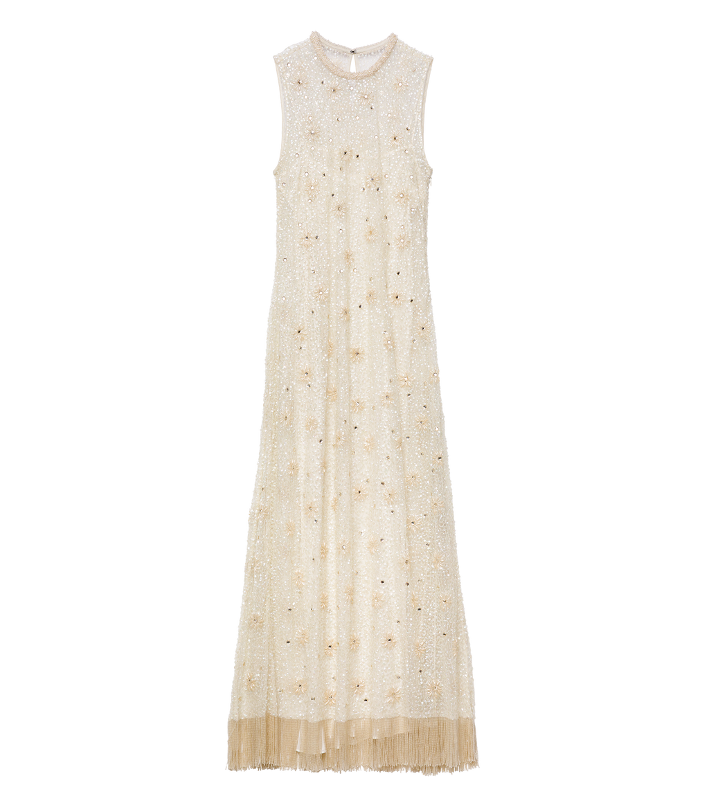 Opalite Dress in Pierre de Lune - view 5