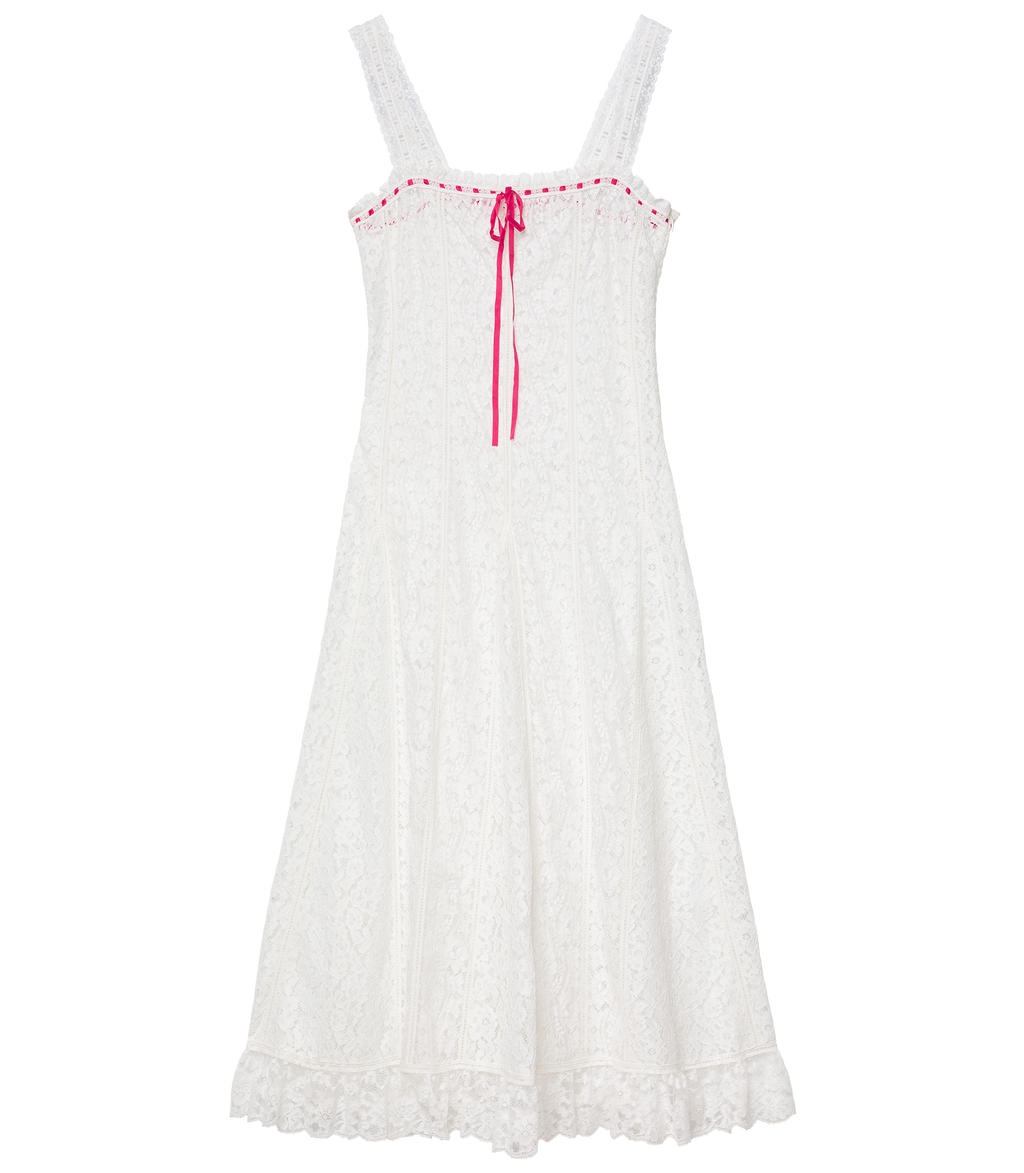 Ophélie Dress in Salt - view 5
