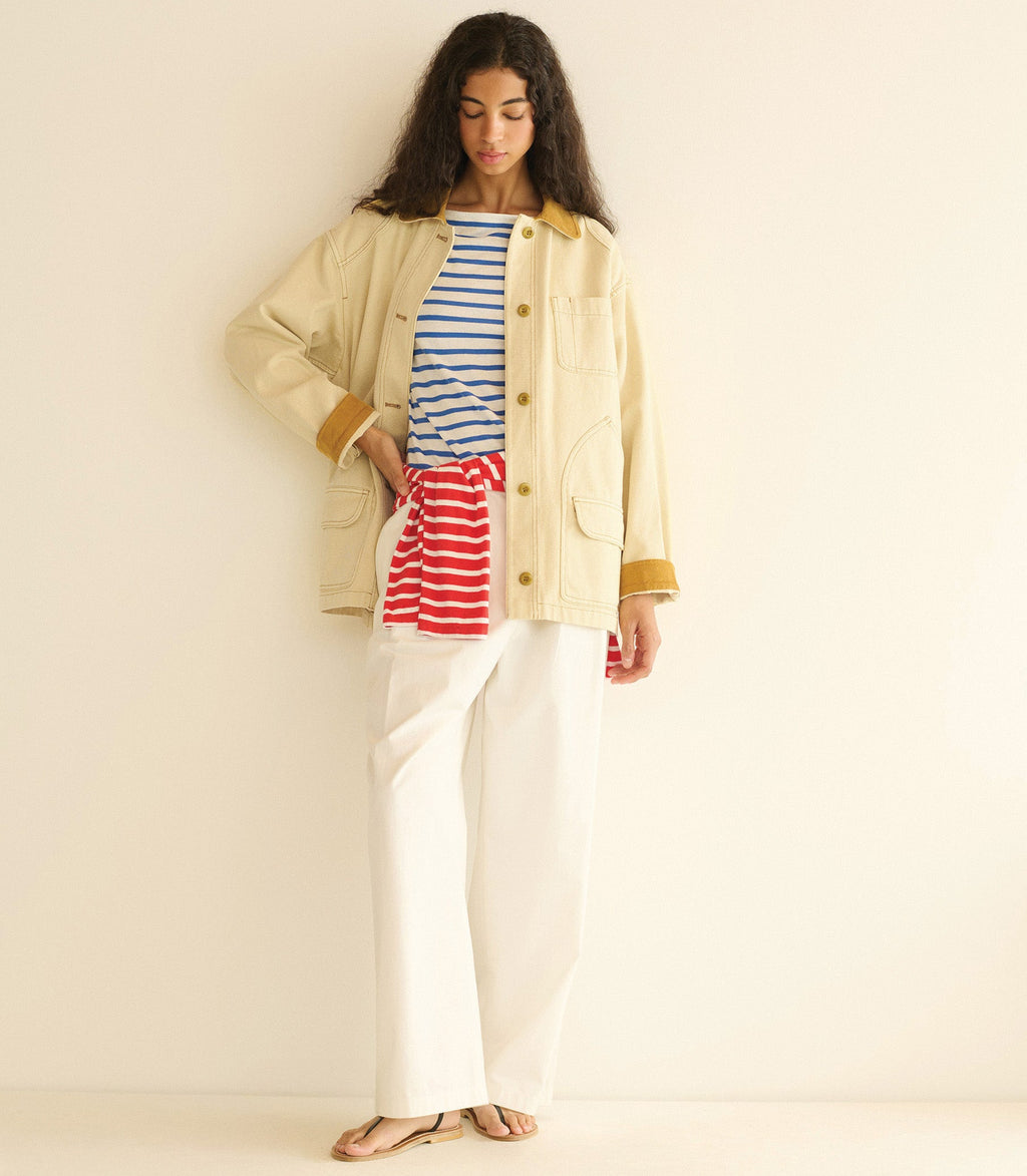 Pascual Jacket in Straw - view 8