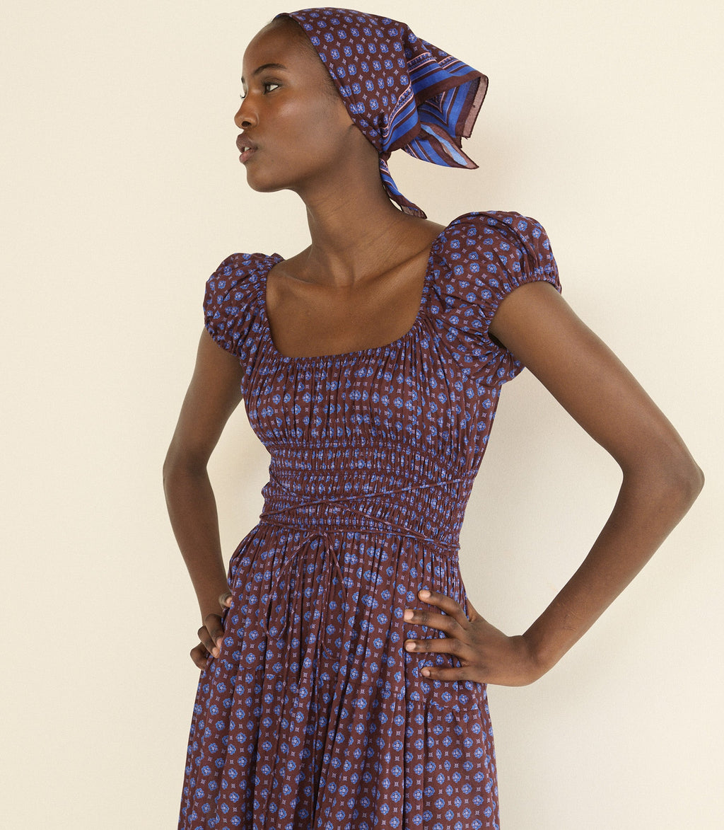 Petit Penny Bandana in Menorca Foulard - view 3