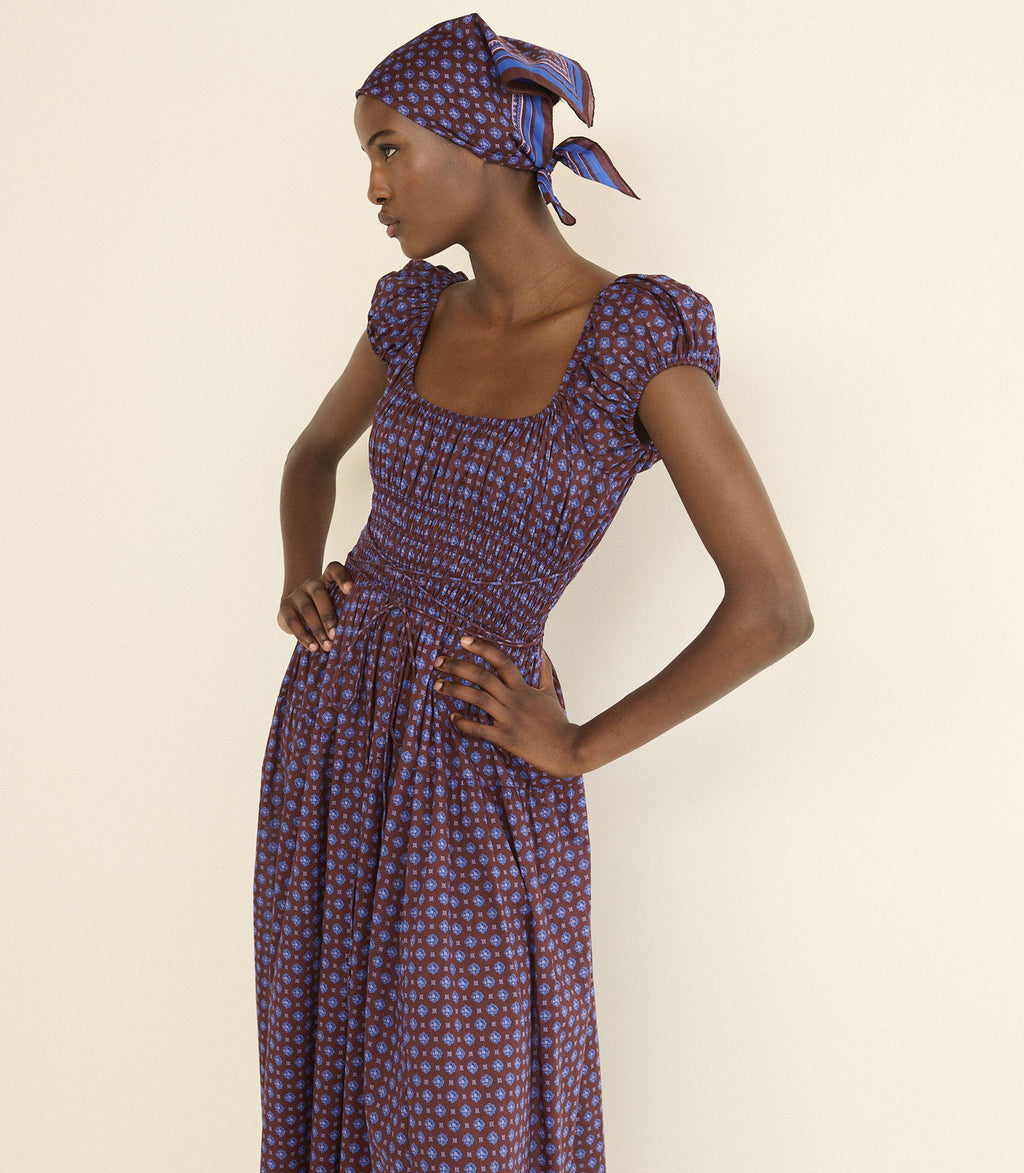 Petit Penny Bandana in Menorca Foulard - view 2