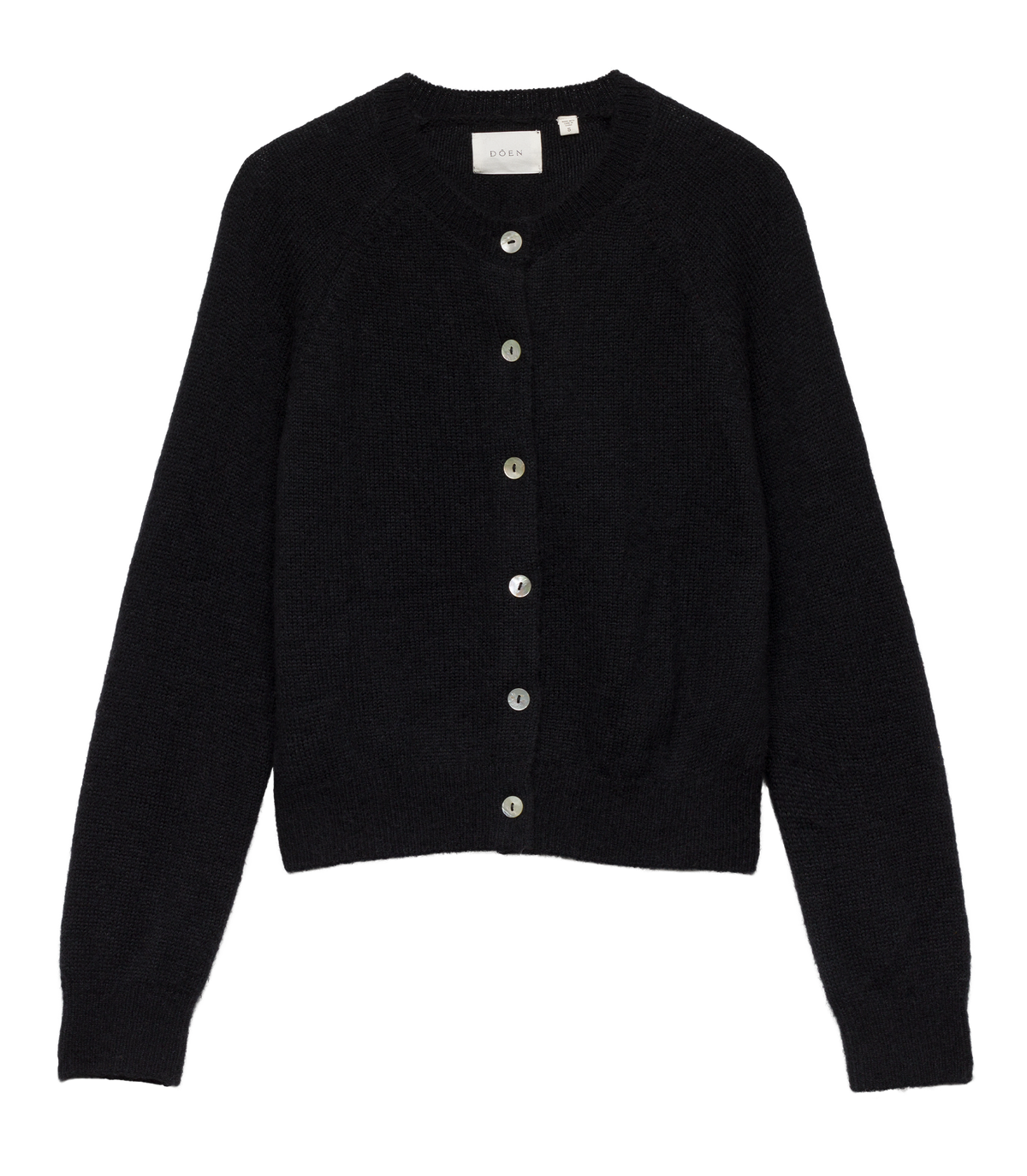 Petra Cardigan in Black - view 9