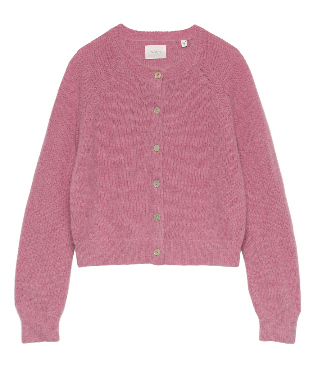 Petra Cardigan in Rosebud - view 6
