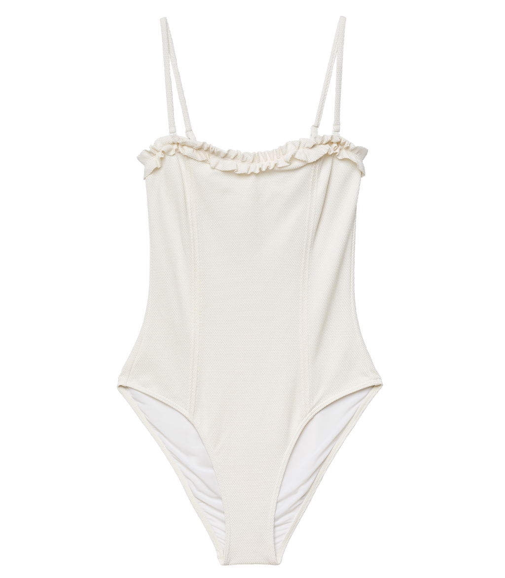Poppy Maillot in Powder - view 9
