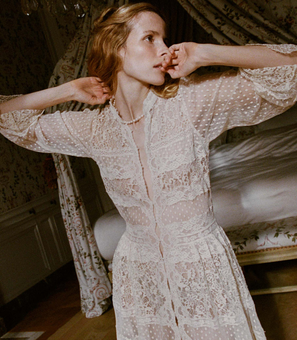 Primrose Anniversary Dress in Candlelight - view 2