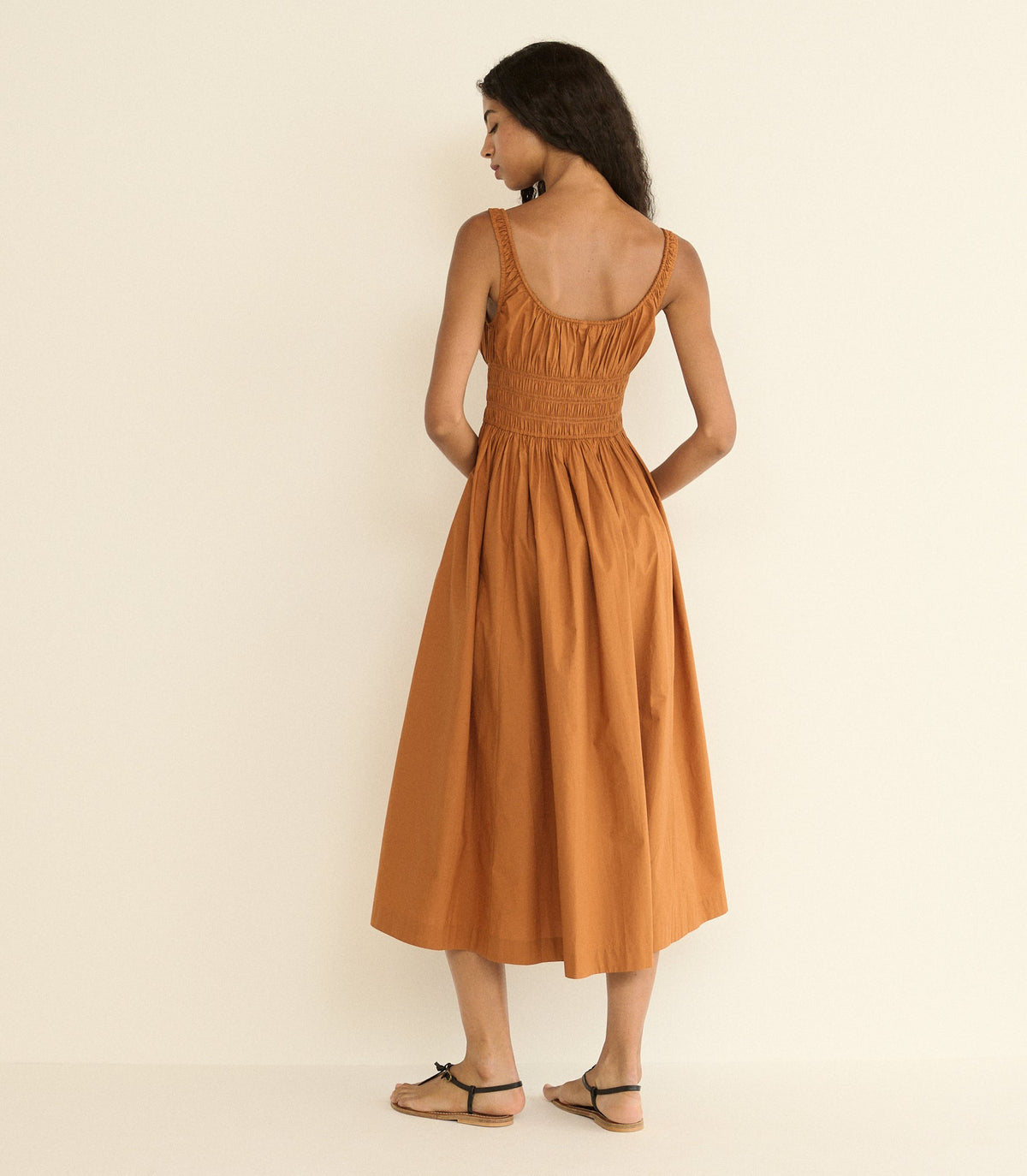 Quilla Dress in Coconut - view 4