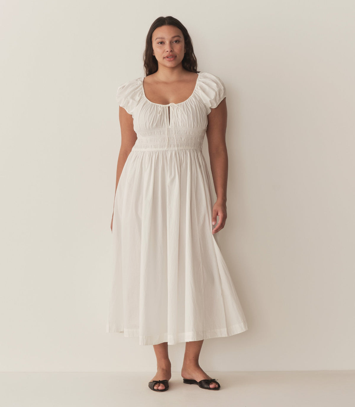 Quinn Dress in Salt - view 10