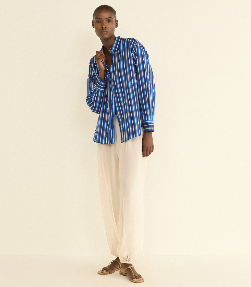Remis Top in Marceau Stripe - view 3