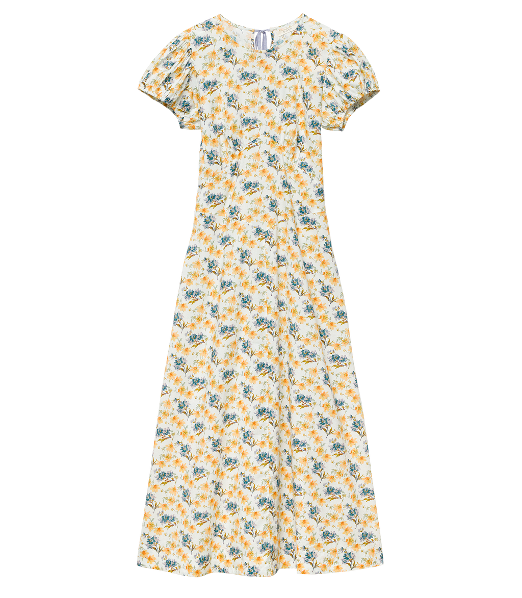 Rhodia Dress in Narcissus Bloom - view 9