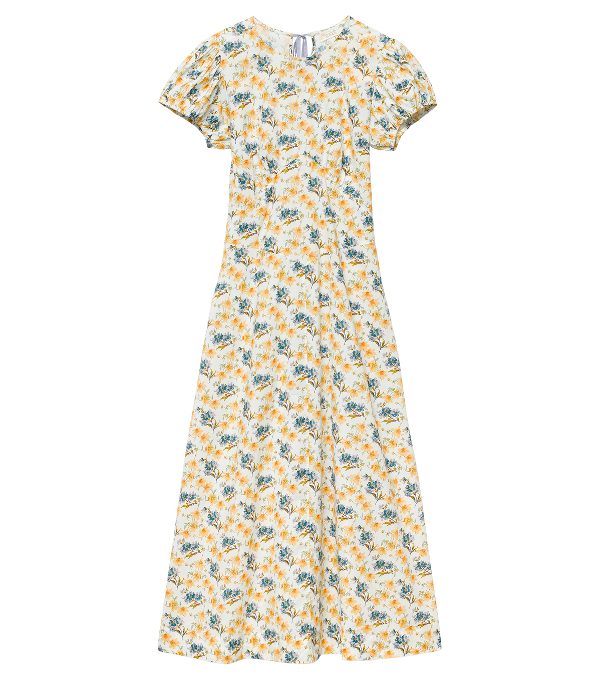 Rhodia Dress in Narcissus Bloom - view 9