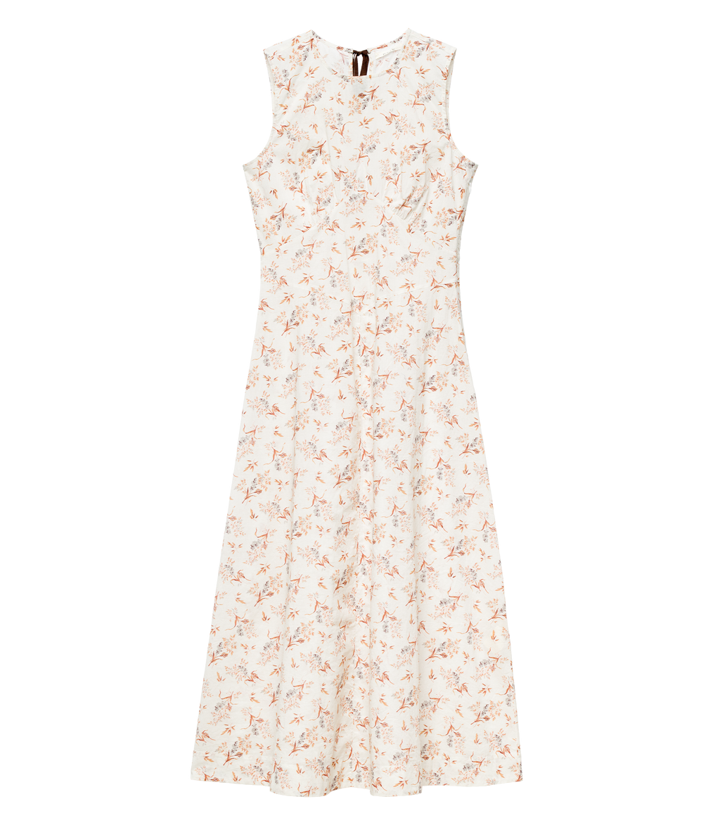 Riona Dress in Crème Windswept Meadow - view 7