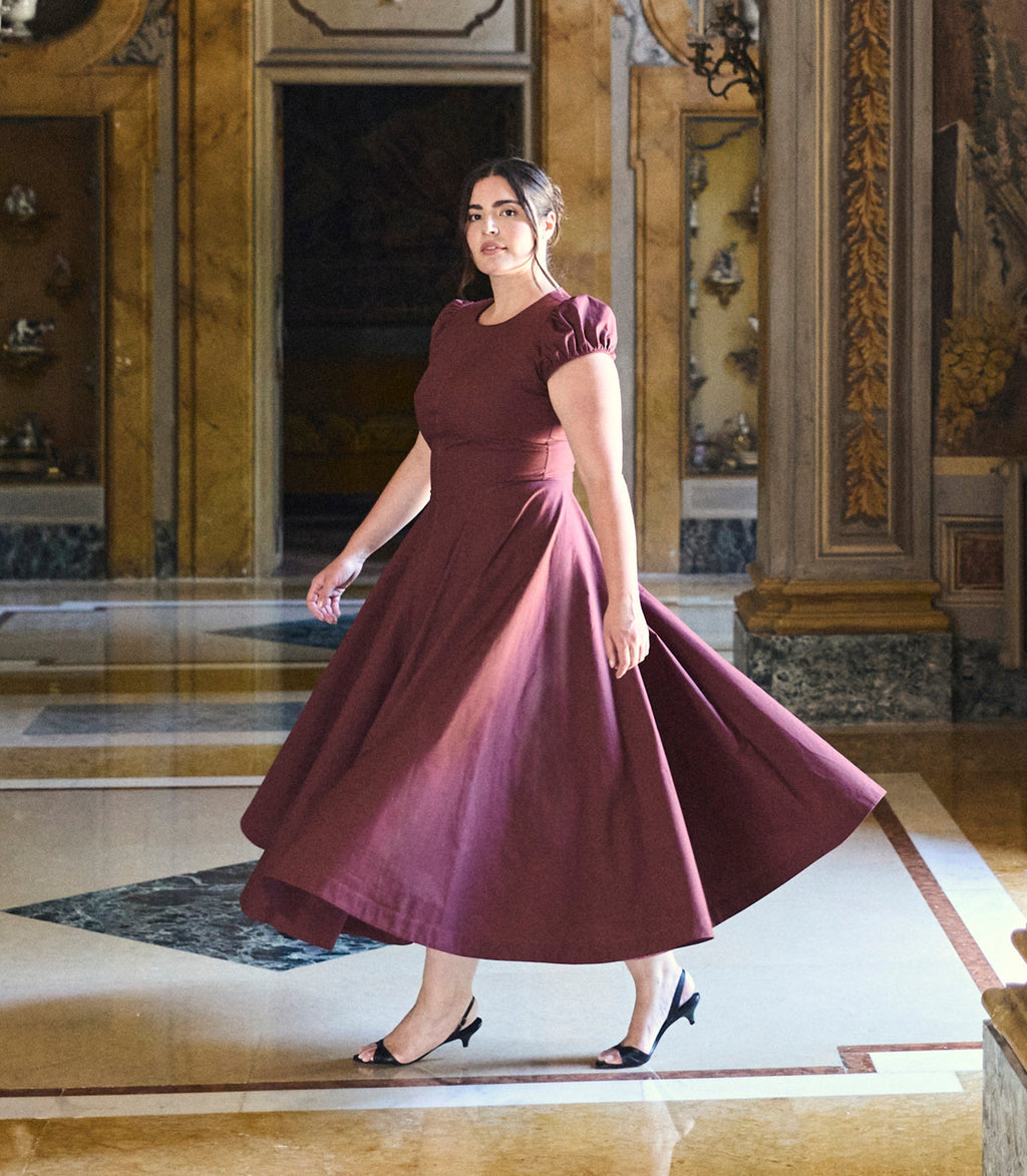Rivelle Dress in Dahlia - view 6