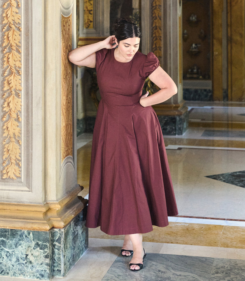 Rivelle Dress in Dahlia - view 7
