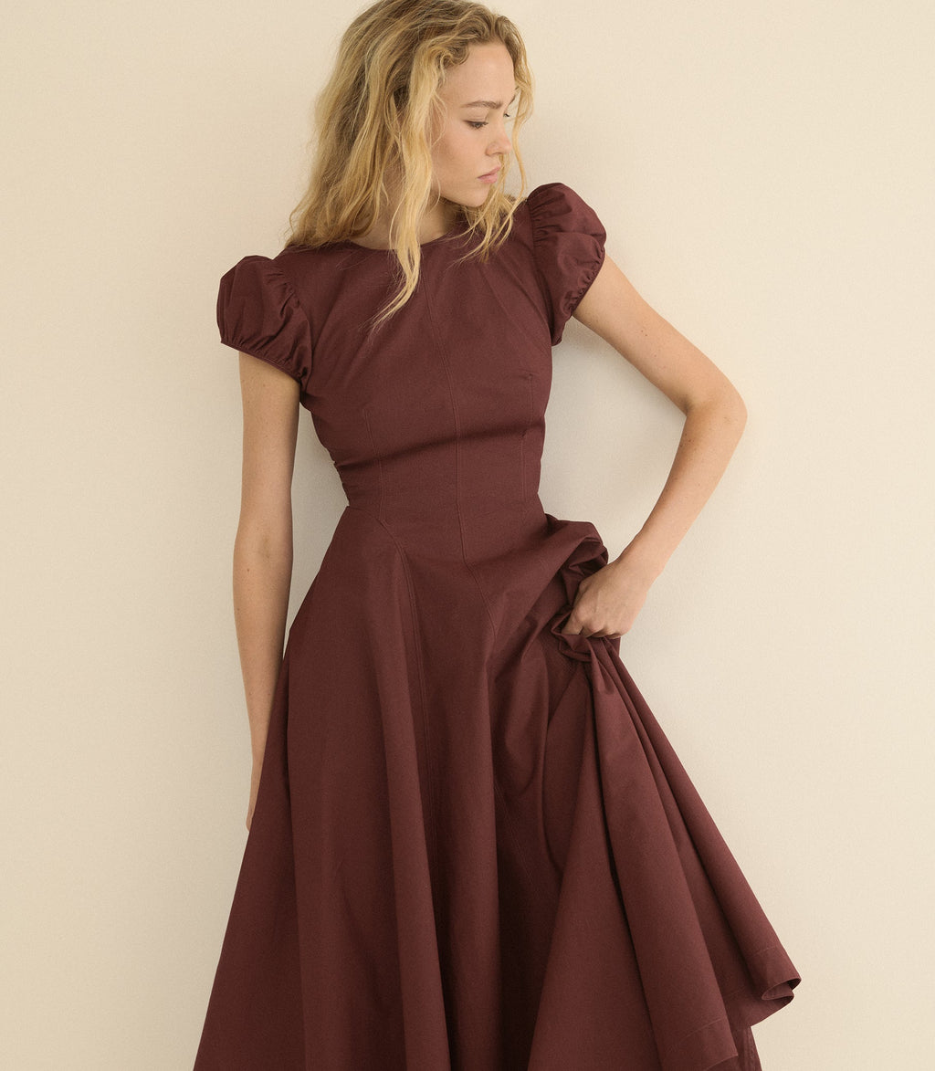 Rivelle Dress in Dahlia - view 3